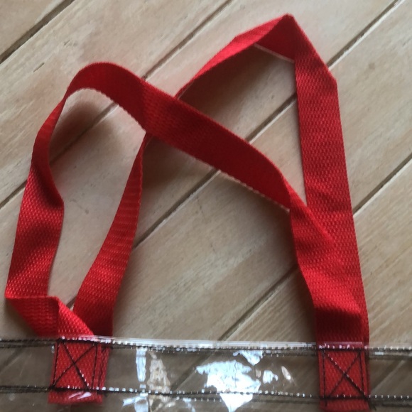 Authentic Super bowl LI plastic tote stadium tote - Picture 3 of 7